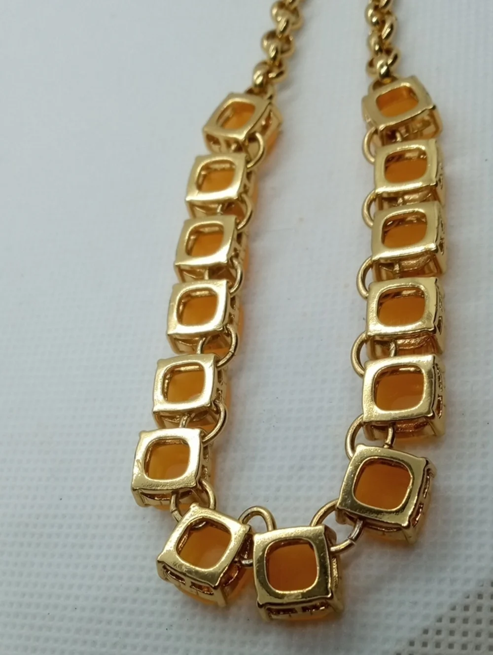 KATE SPADE SQUARES AWAY NECKLACE